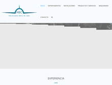 Tablet Screenshot of mecanizadosmbc.com